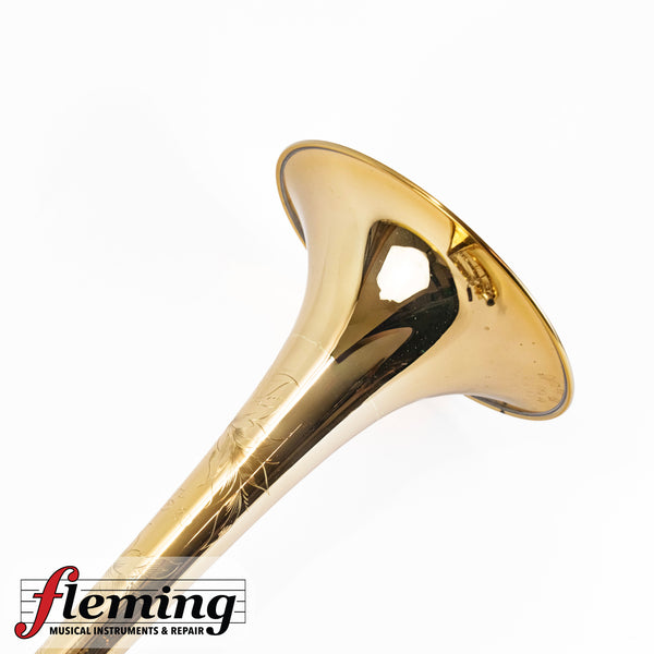 Custom S.E. Shires Professional Tenor Trombone - Tru-Bore Valve