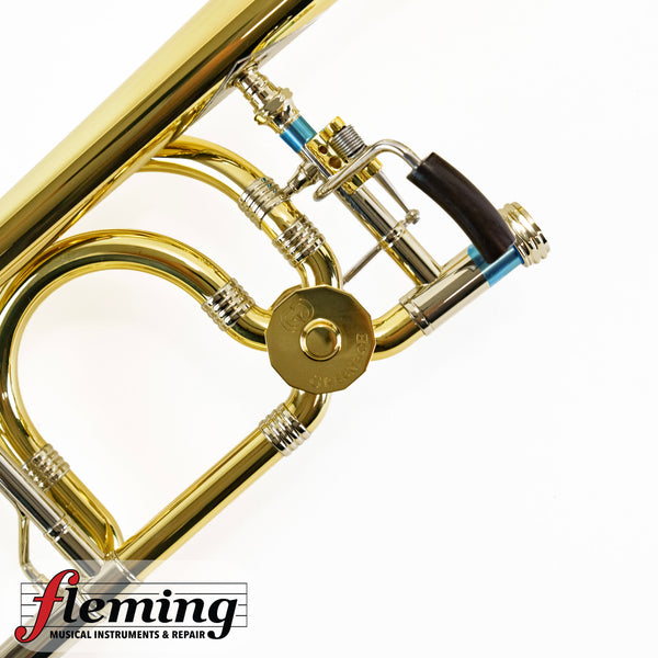 Brand New Greenhoe GB4-1Y Professional Large Bore Tenor Trombone - Screw Bell