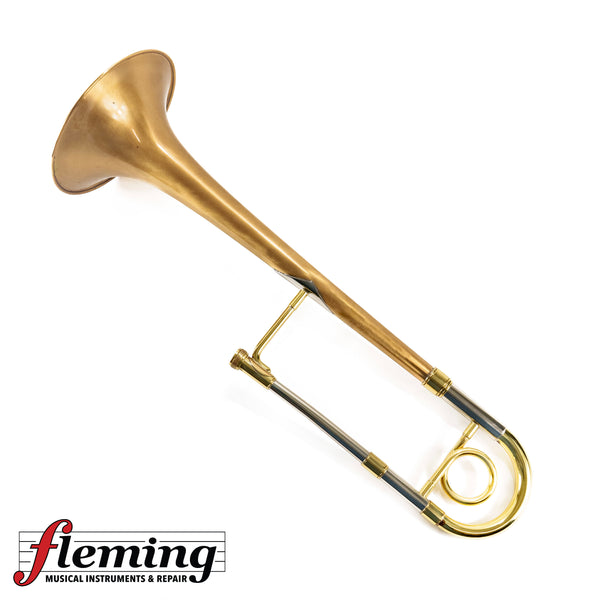 B.A.C. H-Series Custom Tenor Trombone Bell Section Only (.525 Bore) - Rose Brass