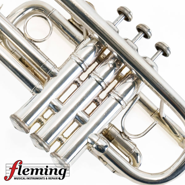 Bach Stradivarius C180SL 239 Orchestral C Trumpet - Silver Plated (Circa 1978–1979)