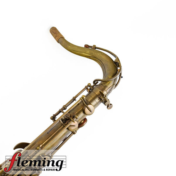 P. Mauriat PMXT-66RUL Professional Tenor Saxophone - Unlacquered Raw Brass