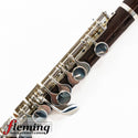 Philipp Hammig 650/4 Professional Piccolo - Grenadilla Wood, Solid Silver Keys