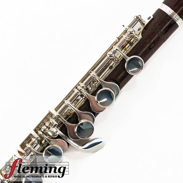 Philipp Hammig 650/4 Professional Piccolo - Grenadilla Wood, Solid Silver Keys