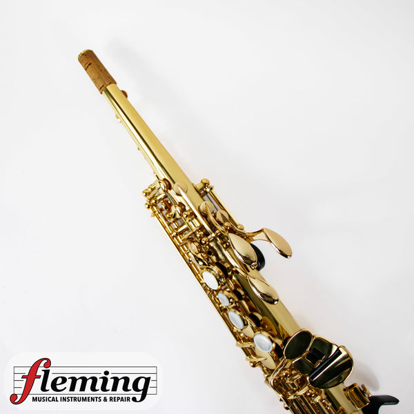 Yamaha YSS-62 (Purple Logo!) Soprano Saxophone