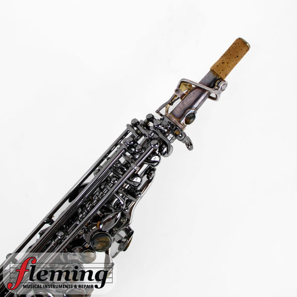 Cannonball GSB-5 Gerald Albright Signature Straight Soprano Black-Nickel