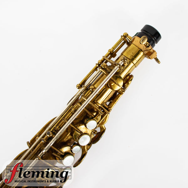 Selmer-Paris Super Balanced Action Alto Saxophone (1950's)