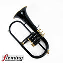 Jupiter JFH-846 Flugelhorn - Black Lacquer