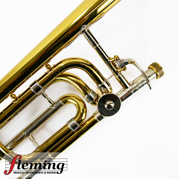 Bach Stradivarius Model 42B Trigger Trombone - Closed Wrap