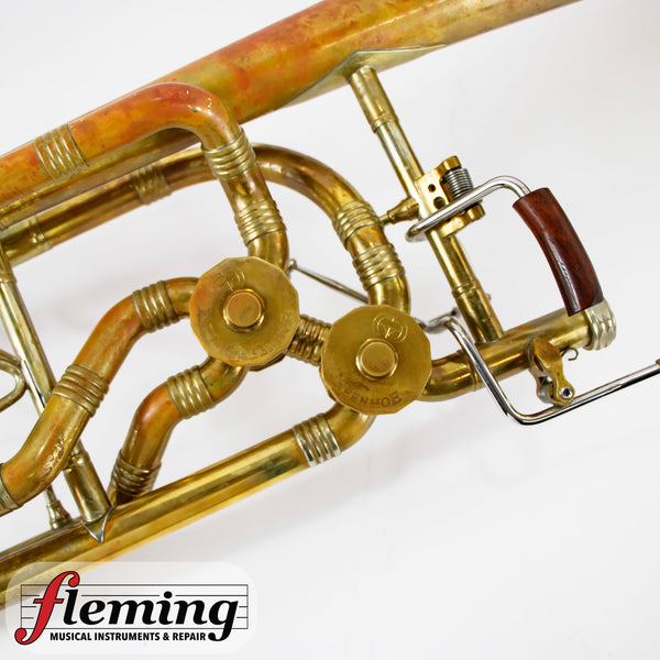 Greenhoe GC5-2Y TIS Bass Trombone - Unlacquered