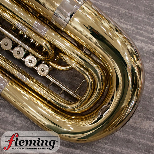 Miraphone 186 BBb Tuba - EX-USAF