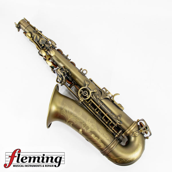 P. Mauriat PMXA-67RDK Professional Alto Saxophone - Dark Lacquer