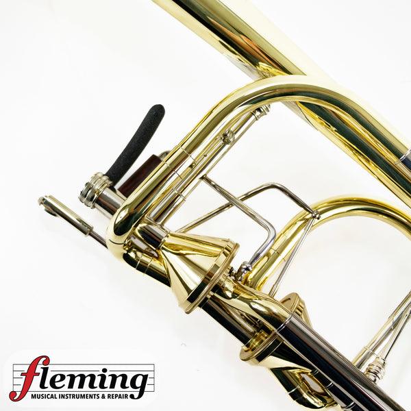 S.E. Shires TBQ36YA Q Series Bass Trombone - Axial Flow