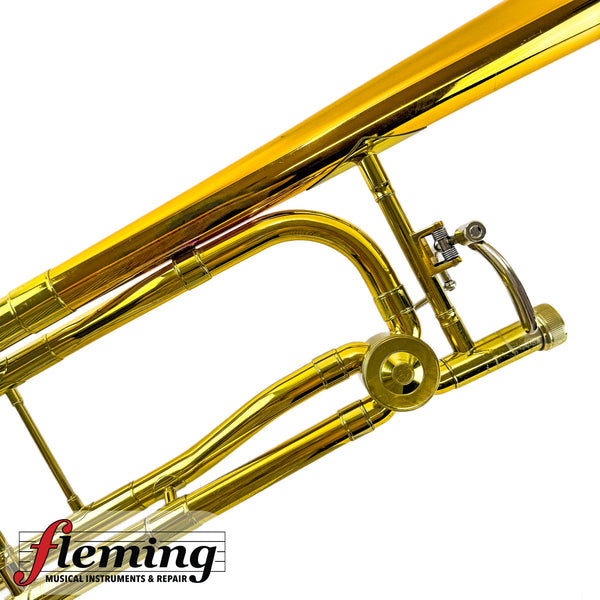 C.G. Conn 88HO Professional Tenor Trombone - Rose Brass / Open Wrap
