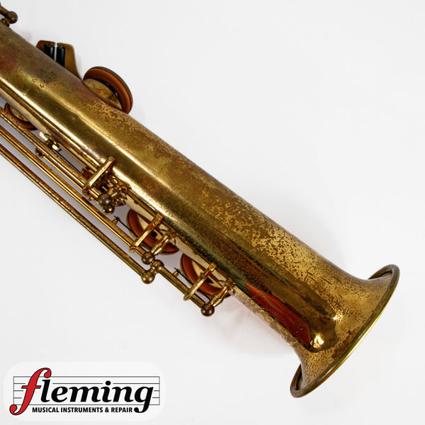 Vintage H. Couf Superba I Soprano Saxophone (1973)