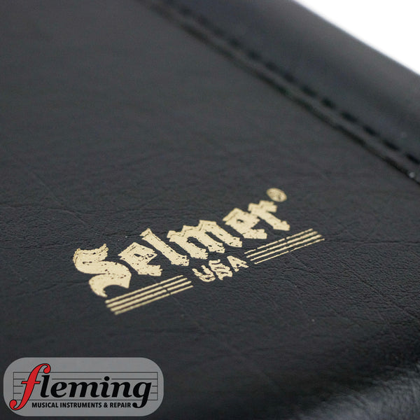 Selmer-Paris Professional Alto Saxophone Case w/ Leather Cover