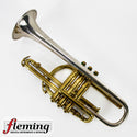 Vintage King Silvertone Cornet - Sterling Silver Bell (1940)