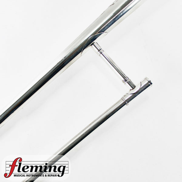 Vintage F.E. Olds & Son Medium Bore Trombone (1925) - Original Finish 2½