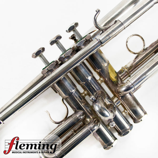 Vintage Schilke C6L C Trumpet (1960's) - Interchangeable Beryllium Bell