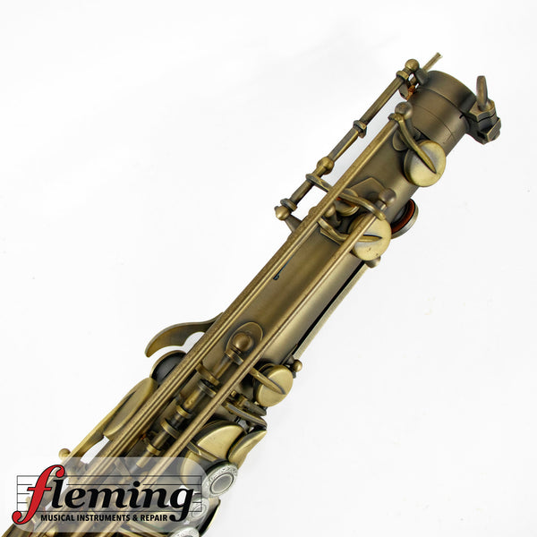 P. Mauriat PMXT-66RX Influence Tenor Saxophone - Unlacquered Cognac Finish
