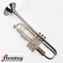 Bach Re-Plated Mt. Vernon Stradivarius Model ?? Bb Trumpet (1961)