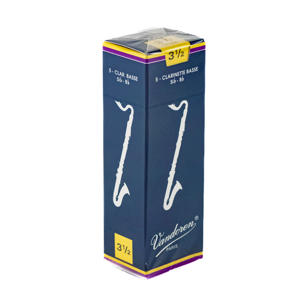 Vandoren Traditional Bass Clarinet Reeds