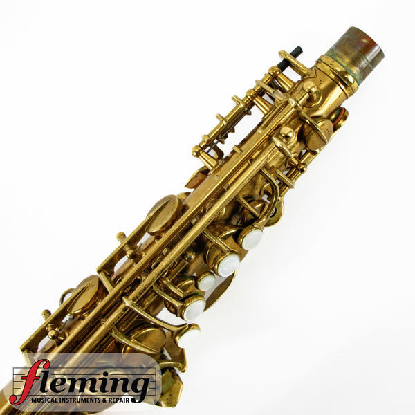 C.G. Conn 6M "Naked Lady" Alto Saxophone (1937)
