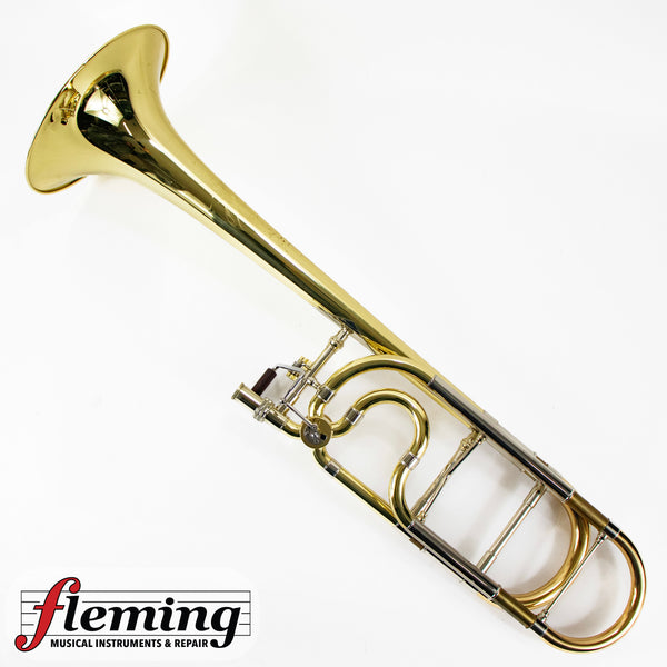 S.E. Shires Alessi Q-Series Tenor Trombone - Open Wrap