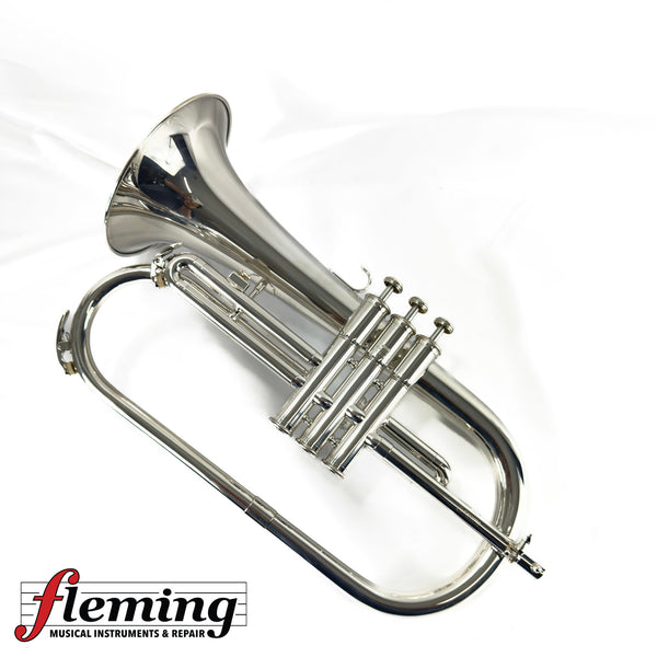 Yamaha YFH-231S Beginner Flugelhorn - Silver Plate