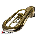 Pre-Owned F.E. Olds & Son Bell-Front Baritone Horn - Two-Tone / As-Is Project