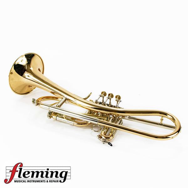 Schagerl "Ganschhorn" Heavy Bb Trumpet - Ex-USAF