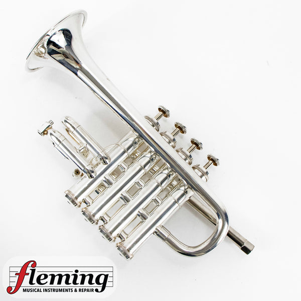 Getzen Eterna 940 4-Valve Piccolo Trumpet Ex-USAF