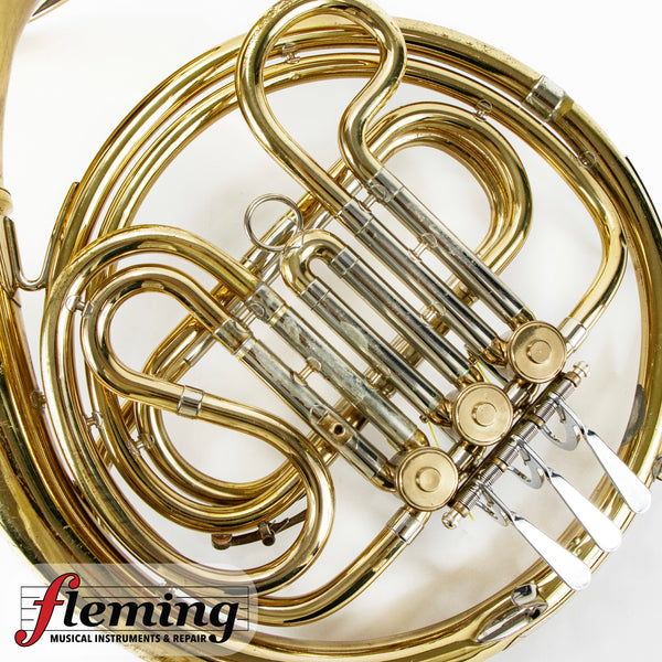 Olds Ambassador Single French Horn EX-USAF (1972)