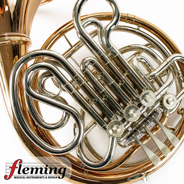 Holton H104 "Barry Tuckwell" Professional Double Horn - Ex-USAF