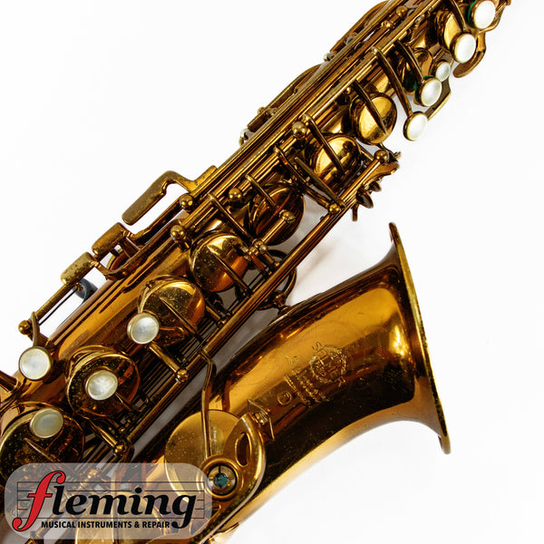 Selmer Paris Mark VI Alto Saxophone (1973 #209xxx Relaq)
