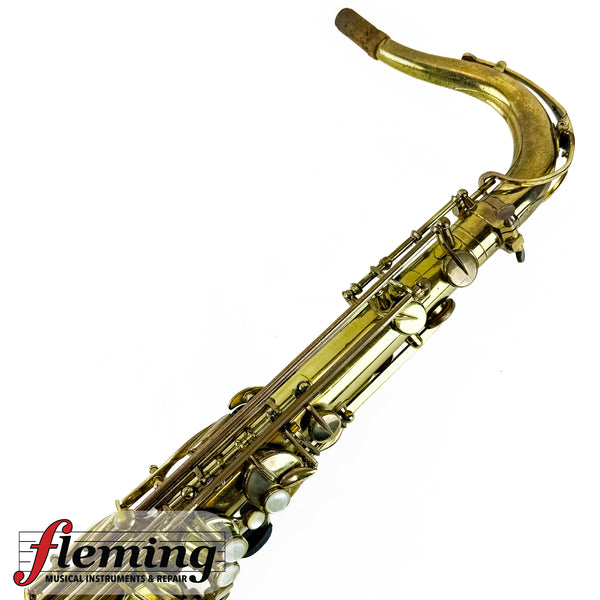 Selmer-Paris Super Action Series II Tenor Saxophone