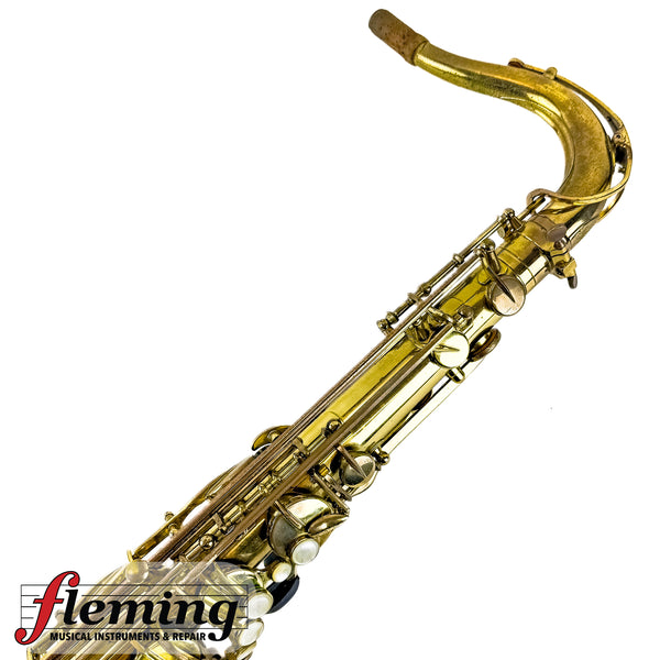 Selmer-Paris Super Action Series II Tenor Saxophone