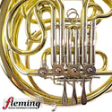 Pre-Owned Hans Hoyer G10 Professional Double French Horn - Detachable Bell (Yellow Brass)