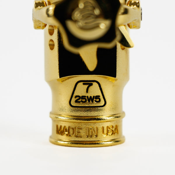 Theo Wanne Durga 5 Alto Saxophone Mouthpiece - Gold - Size 7