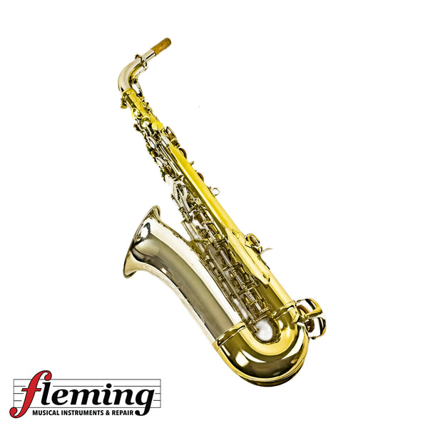 King Super 20 Silversonic Alto Saxophone (Eastlake) - Solid Silver Neck &amp; Bell / Gold Wash