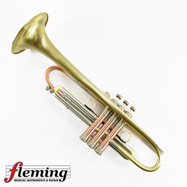 Lotus "Lead/Solo" Bb Trumpet - Brushed Lacquer