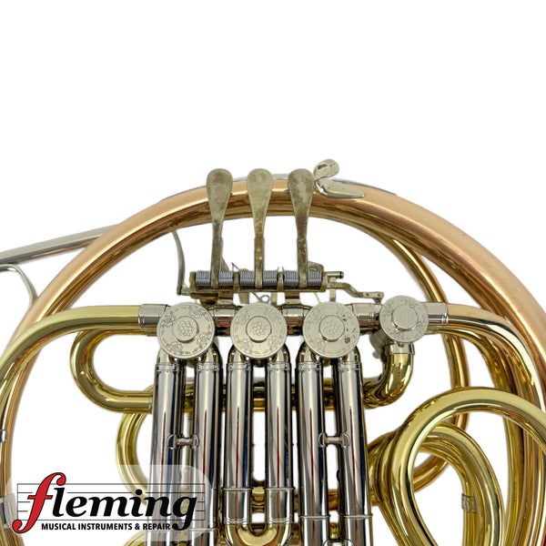 C.G. Conn 10D "Symphony" Professional Double French Horn - Detachable Screw Bell, Lacquer (Ex-USAF)