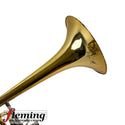 Yamaha YBL-613G Professional Dependent Double-Rotor Bass Trombone - Gold Brass Bell (Ex-USAF)