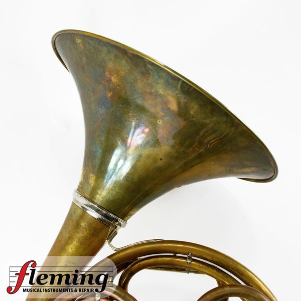 Yamaha YHR-667VS Custom Double French Horn - Unlacquered (Ex-USAF)
