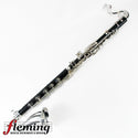 Backun Model Q Bass Clarinet Low C, Grenadilla, Silver-Plated Keys