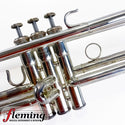 Yamaha YTR-4335GS Intermediate Bb Trumpet - Silver Plated with Gold Brass Bell