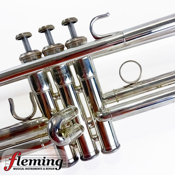 Yamaha YTR-4335GS Intermediate Bb Trumpet - Silver Plated with Gold Brass Bell