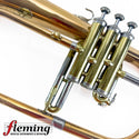 Yamaha YFH-631 Professional Bb Flugelhorn - Rose Brass Bell / Lacquer Finish
