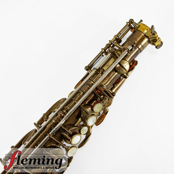 Pre-Owned Selmer Paris Super Balanced Action (SBA) Alto Saxophone - 1948 (Factory Relacquer)