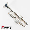 S.E. Shires Q10RS Professional Bb Trumpet - Silver Plate