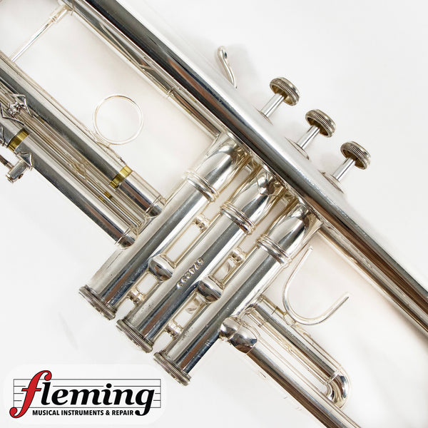 Bach Stradivarius 180S37 Bb Trumpet - Ex USAF